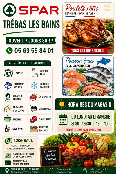 Épicerie Spar