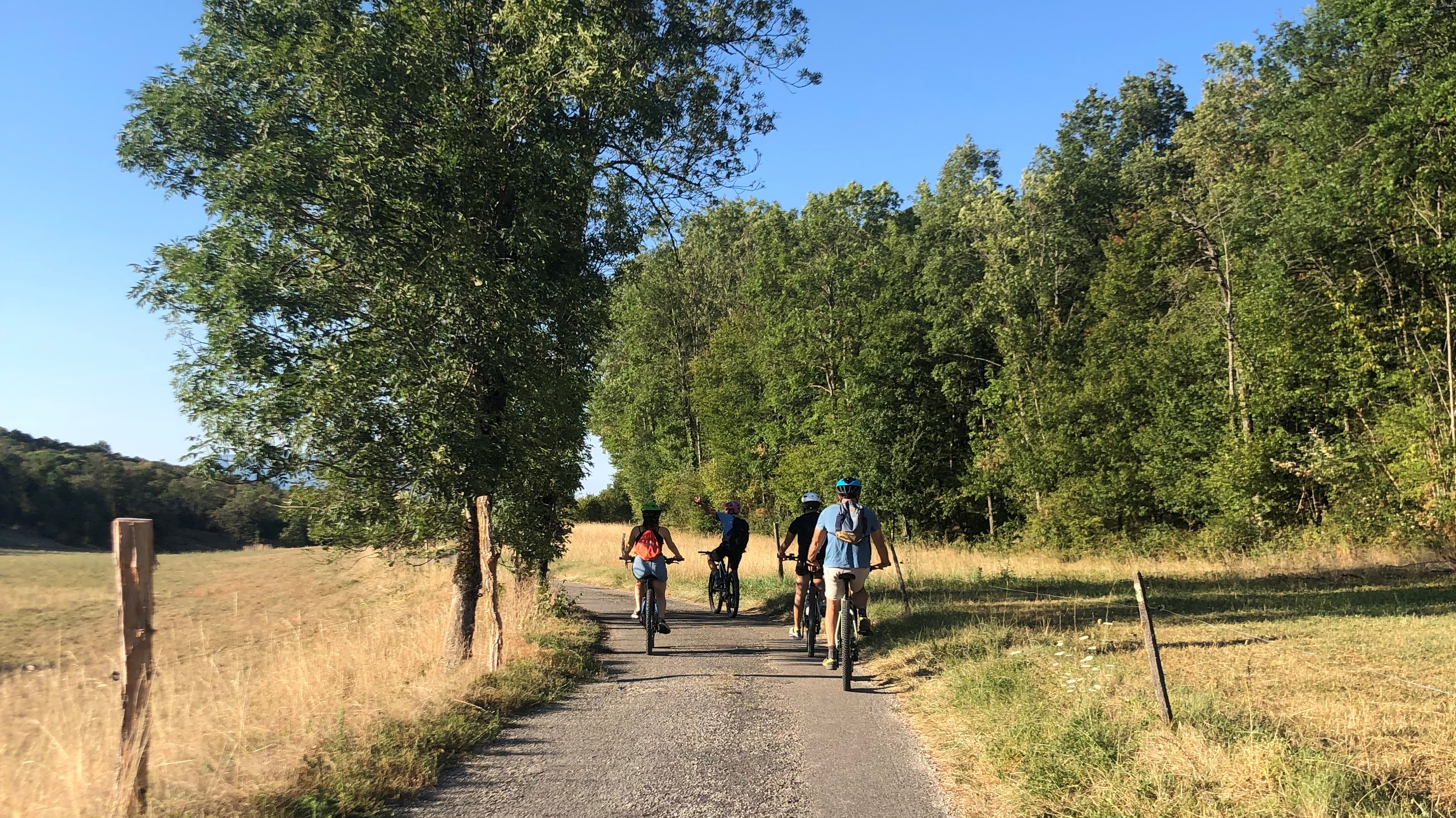 Les balades en Vtt-ae avec Cycl'O Lac