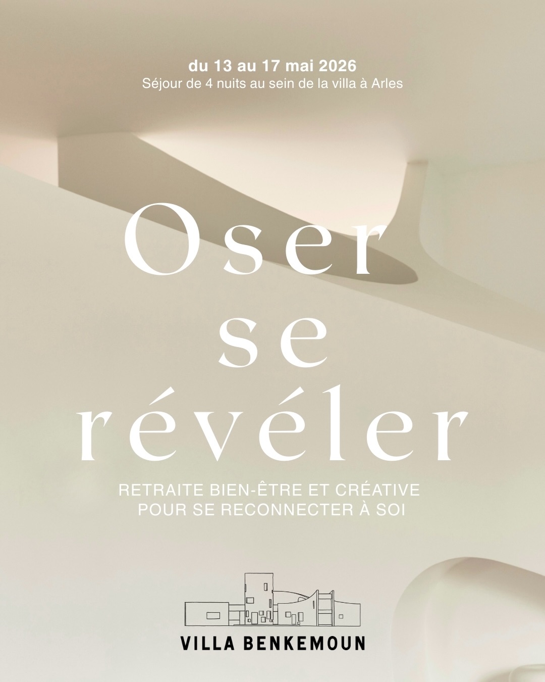 Oser se révéler – Retraite