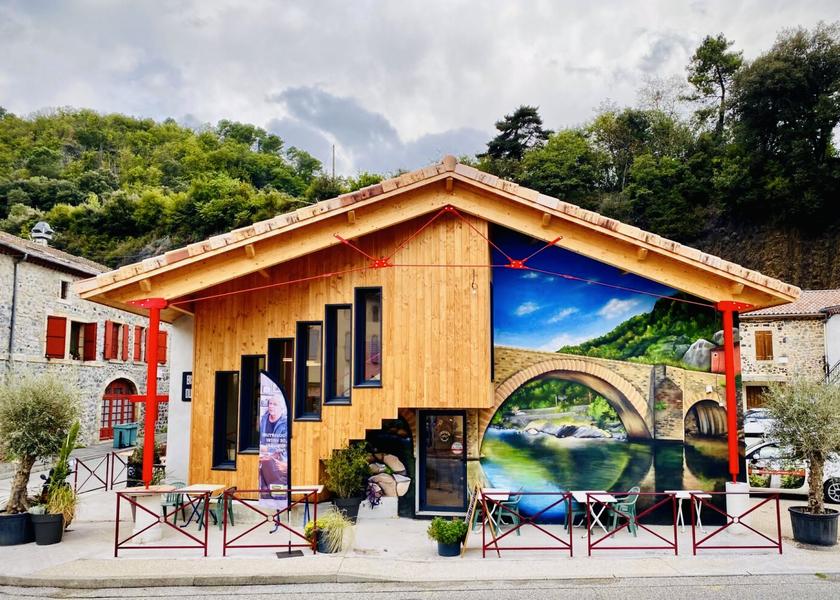 La façade du restaurant