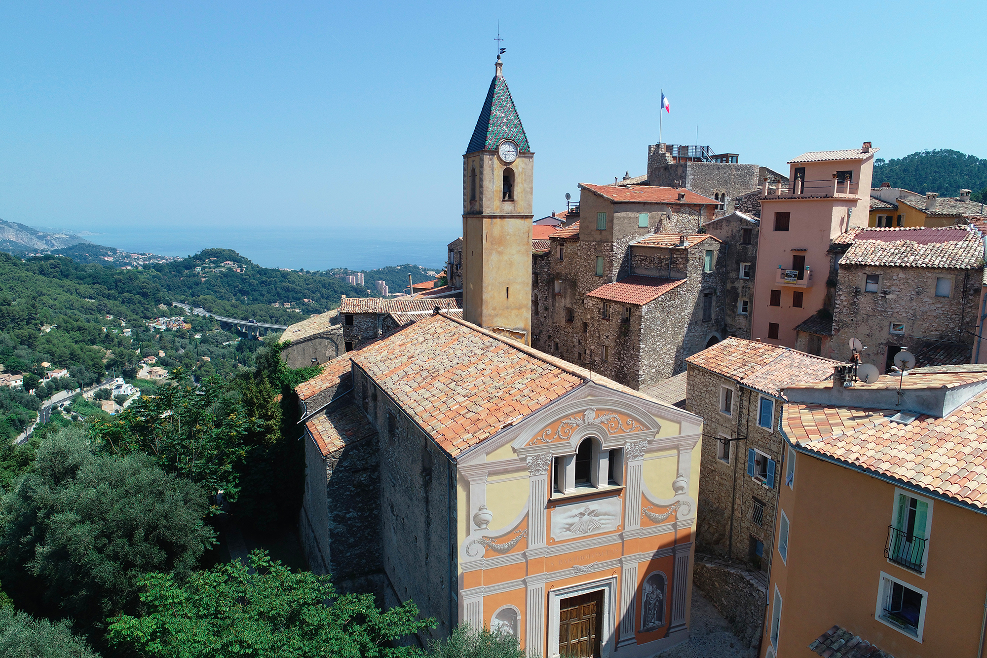 Vue du village