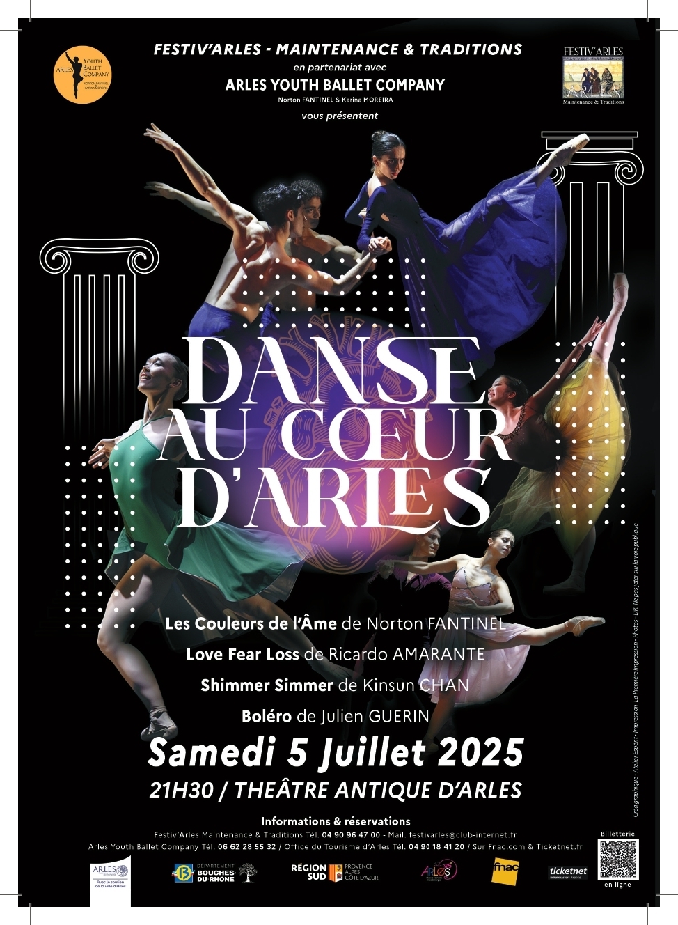 Danse au coeur d’Arles
