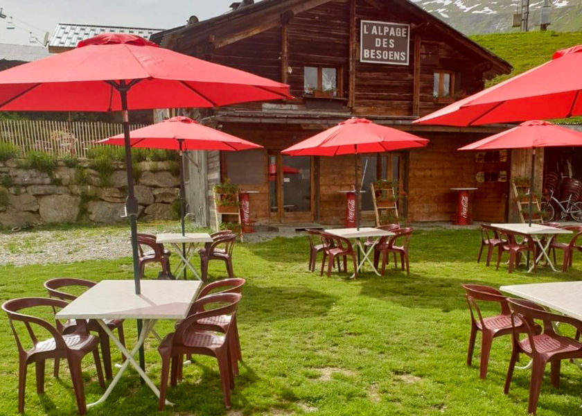 Alpage Besoens été