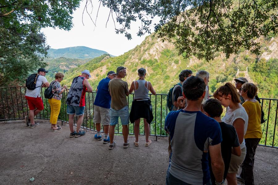 Thueyts - Belvédère de la Chaussée des Géants - visites géologiques été