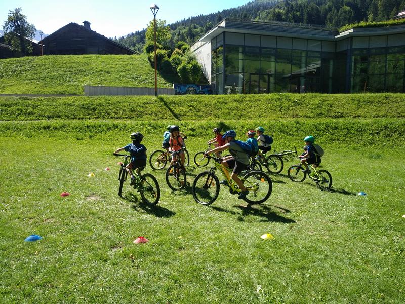 VTT 8-12 ans : séance Biker niveau vert à bleu_Le Grand-Bornand