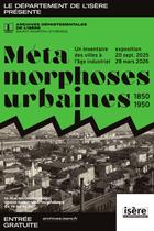 Visite guidée couplée des expositions "Métamorphoses urbaines" et "Brick Hydro"…