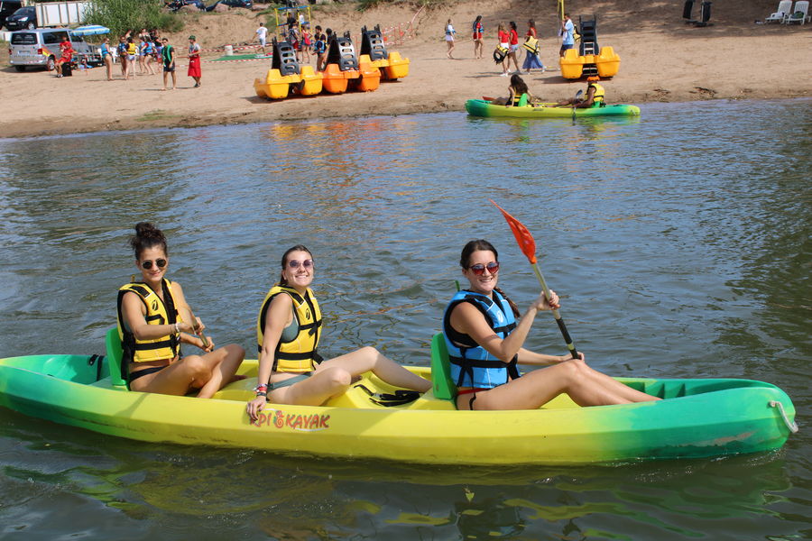 Jeux nautiques - Pack multi-activités Lac Perrin