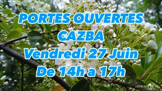 Portes ouvertes Cazba