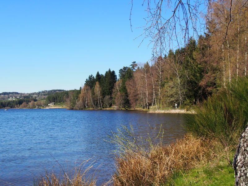 Le Lac aux couleurs d'automne