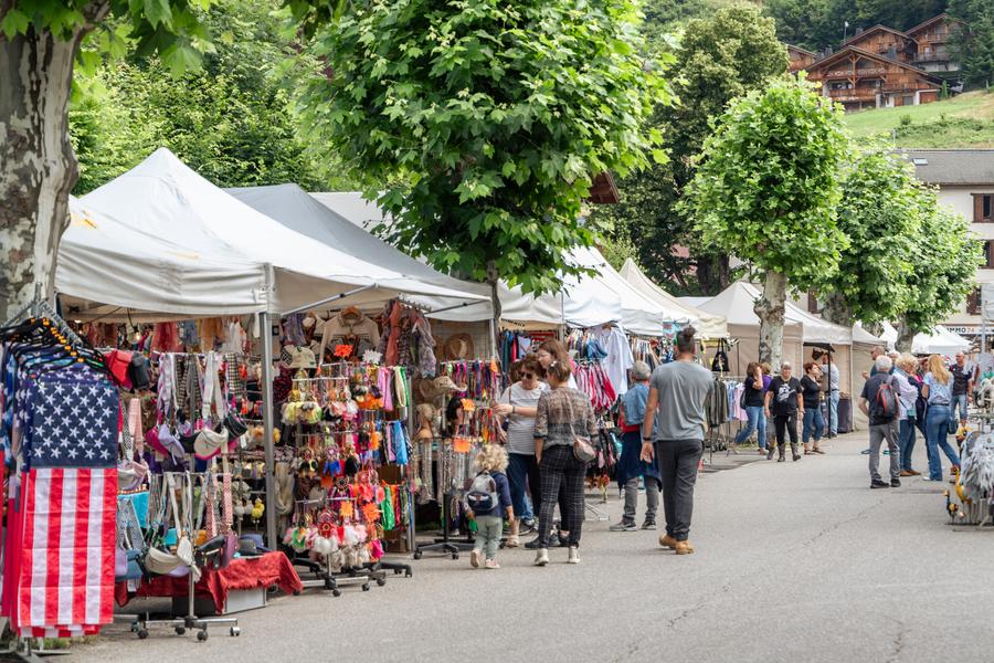 Marché américain