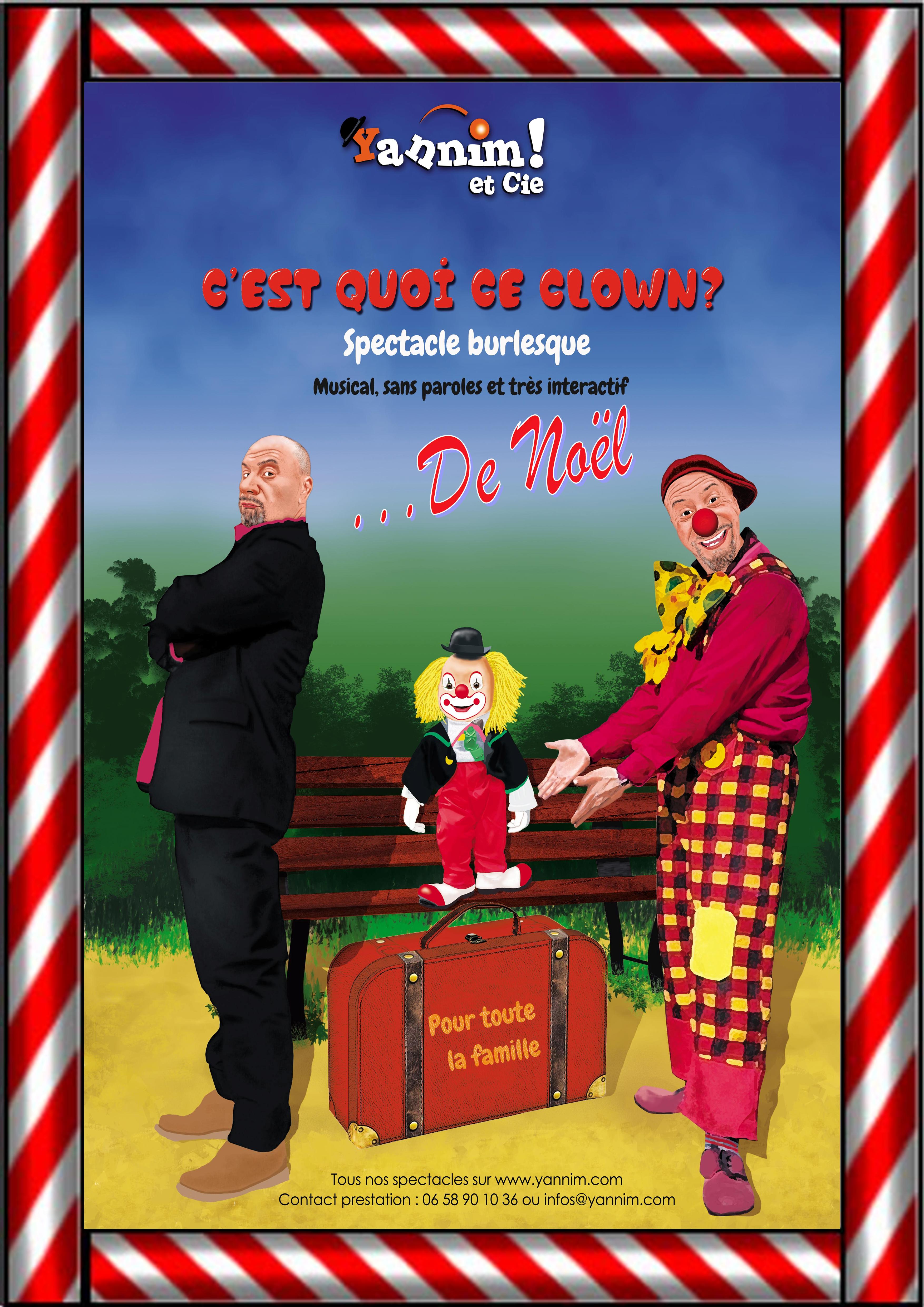 C'est quoi ce clown... de Noël !_Corrençon-en-Vercors