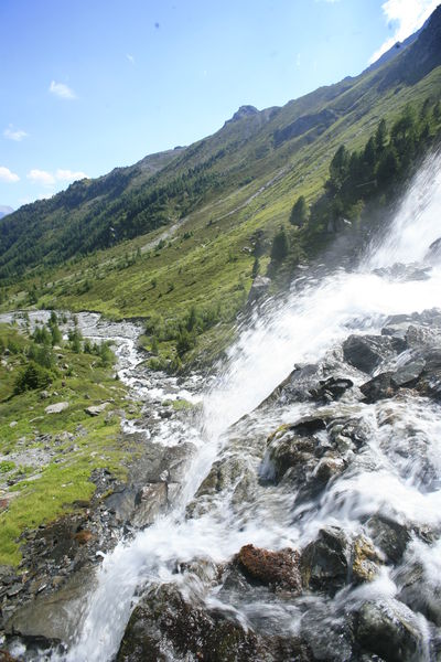 cascade de polset