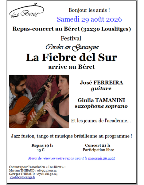 Fiebre del Sur_Louslitges