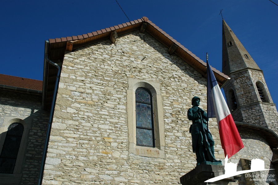 Eglise Arandon - OTSI Arandon
