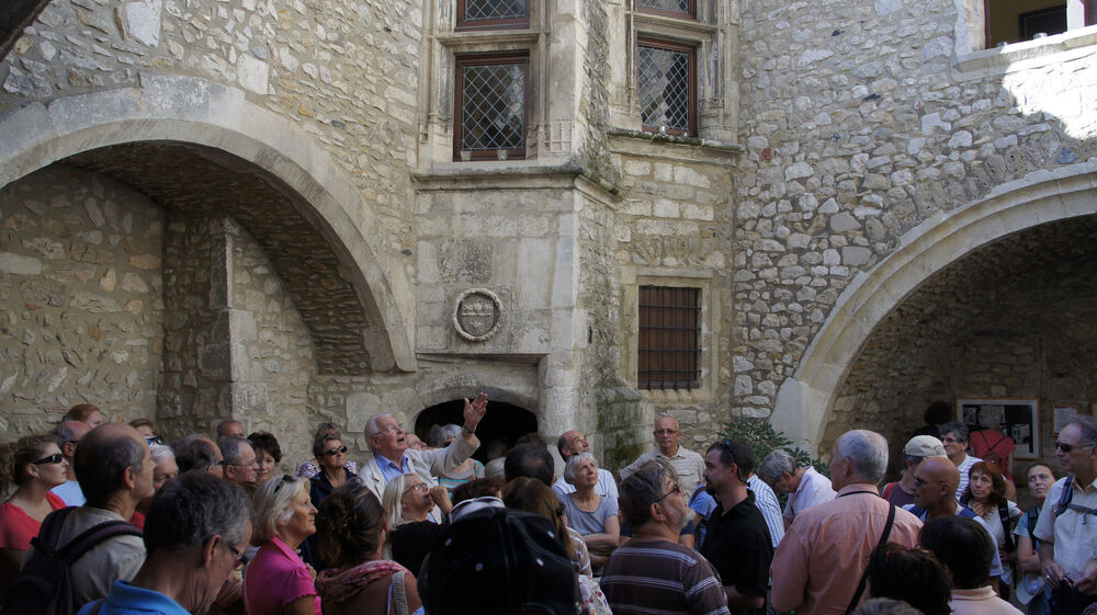 Visite de groupes thématique - la protection du patrimoine à Viviers