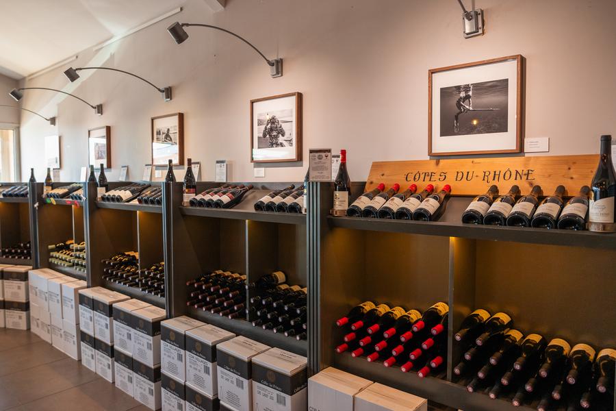 Visite des chais du Cellier des Princes_Courthézon