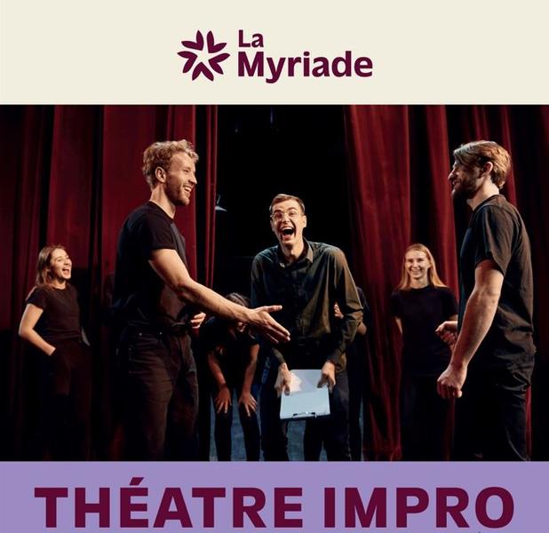 Impro théâtre Le 11 janv 2025