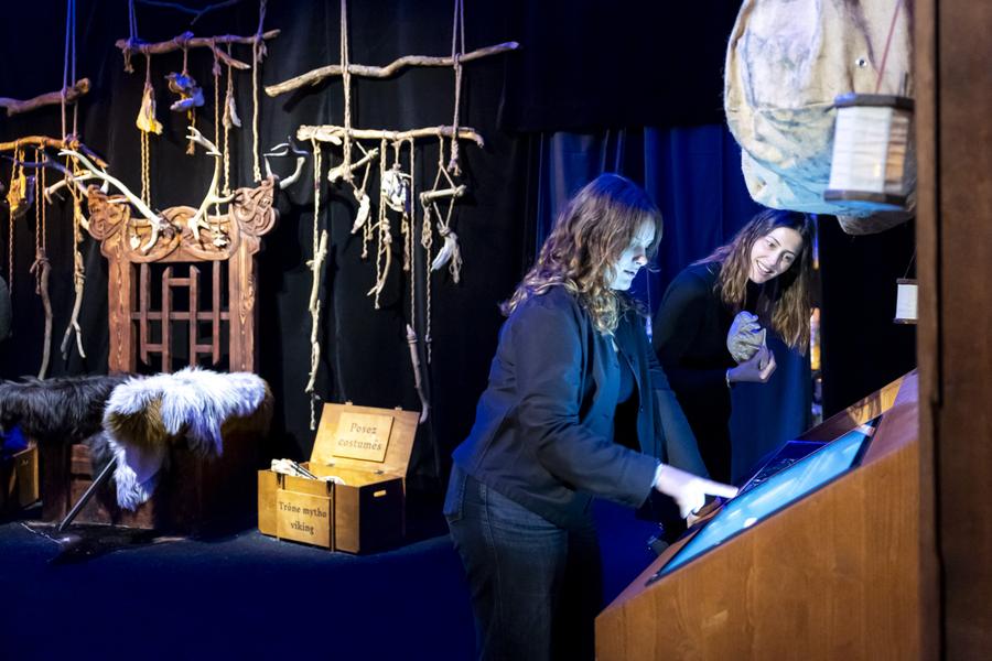 Cité Immersive Nice - Vikings, l'odyssée