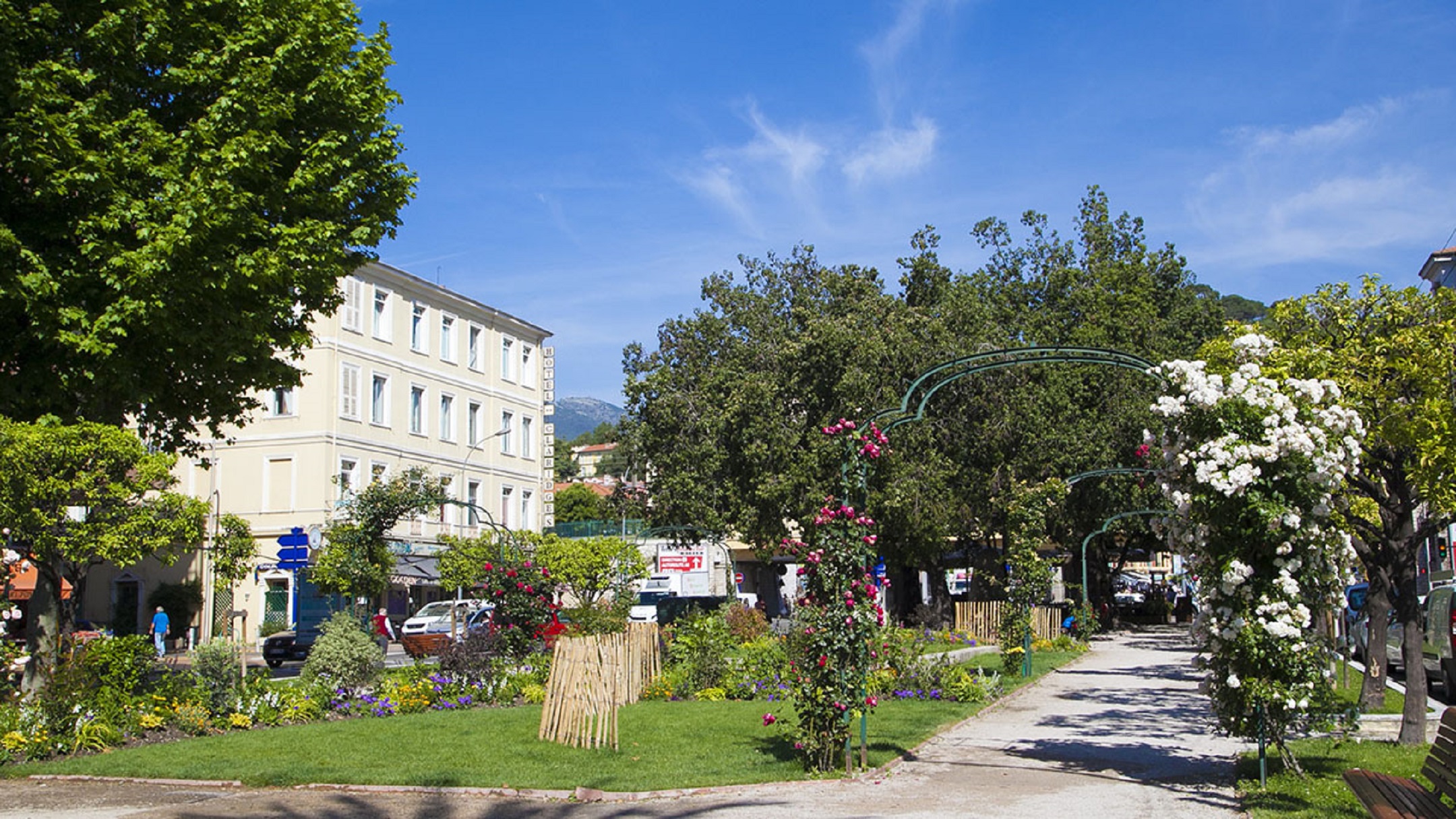 Jardin Biovès