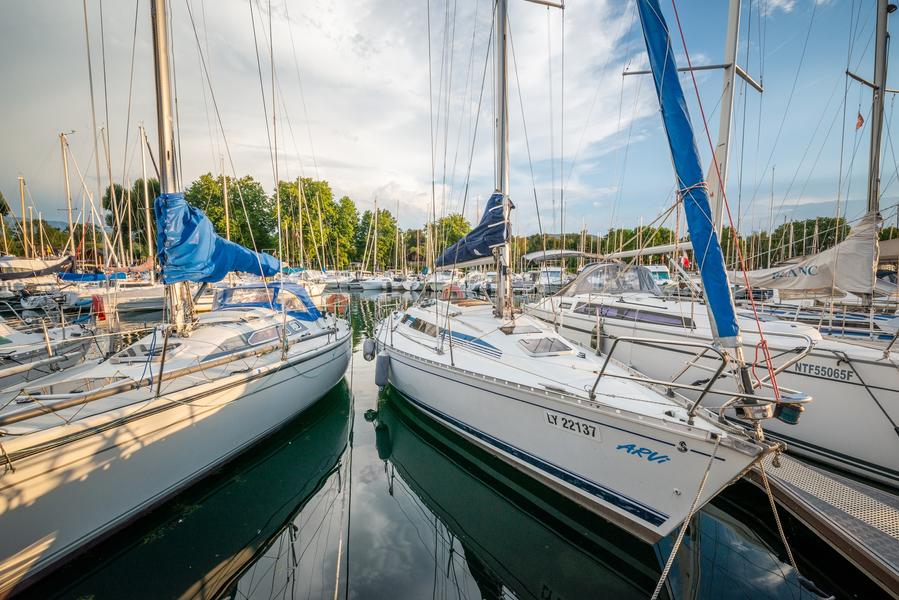 Port de plaisance de Sciez