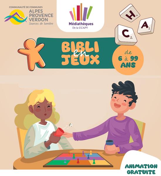 Bibli en Jeux