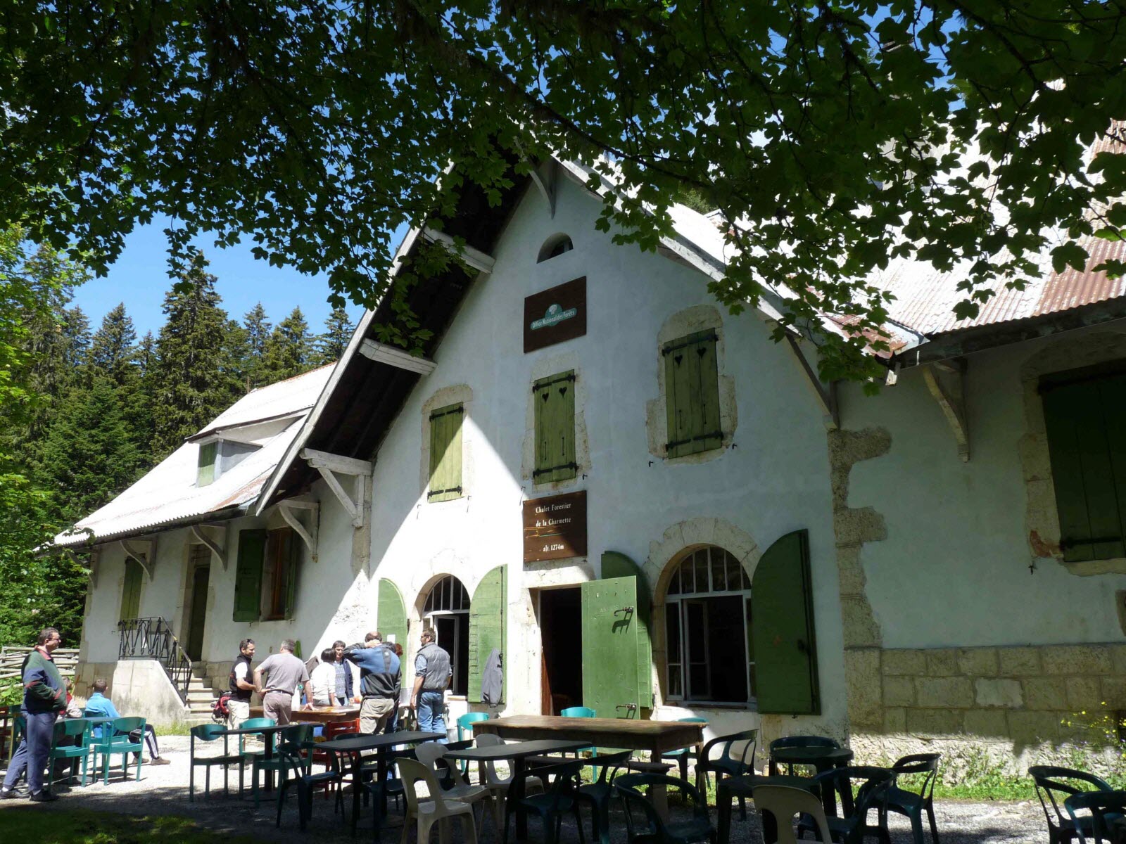 Chalet de la Charmette