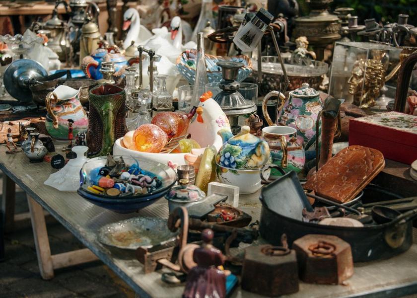 Brocante de Courcelle 