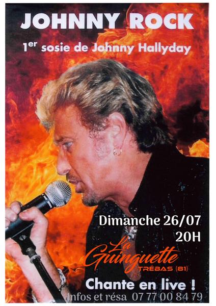 Concert du 1er sosie de Johnny Hallyday 