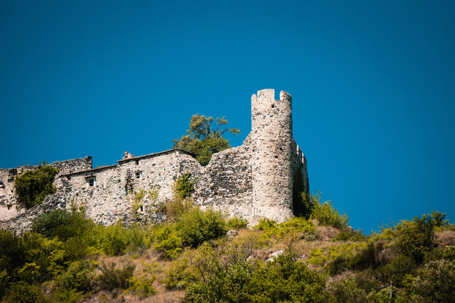Visite guidée du château et du bourg fortifié de Rochemaure