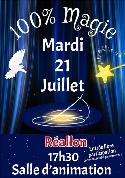Spectacle de magie