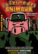 Théâtre : La ferme des animaux