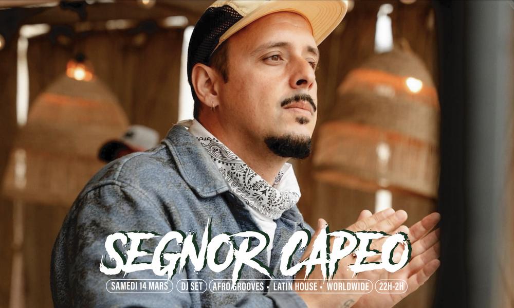 DJ SET • Segnor Capeo_Les Gets