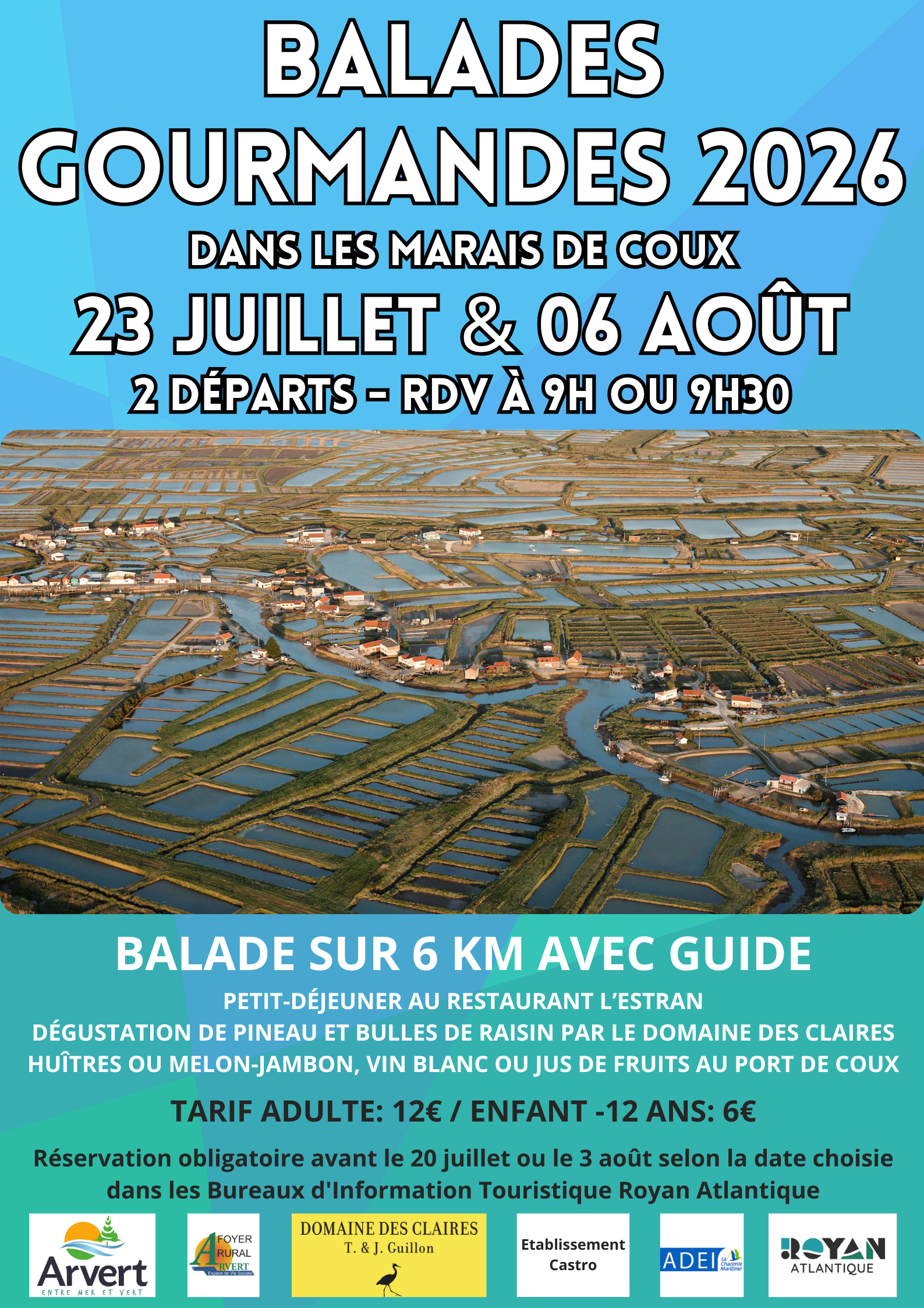 Balades Gourmandes 2026