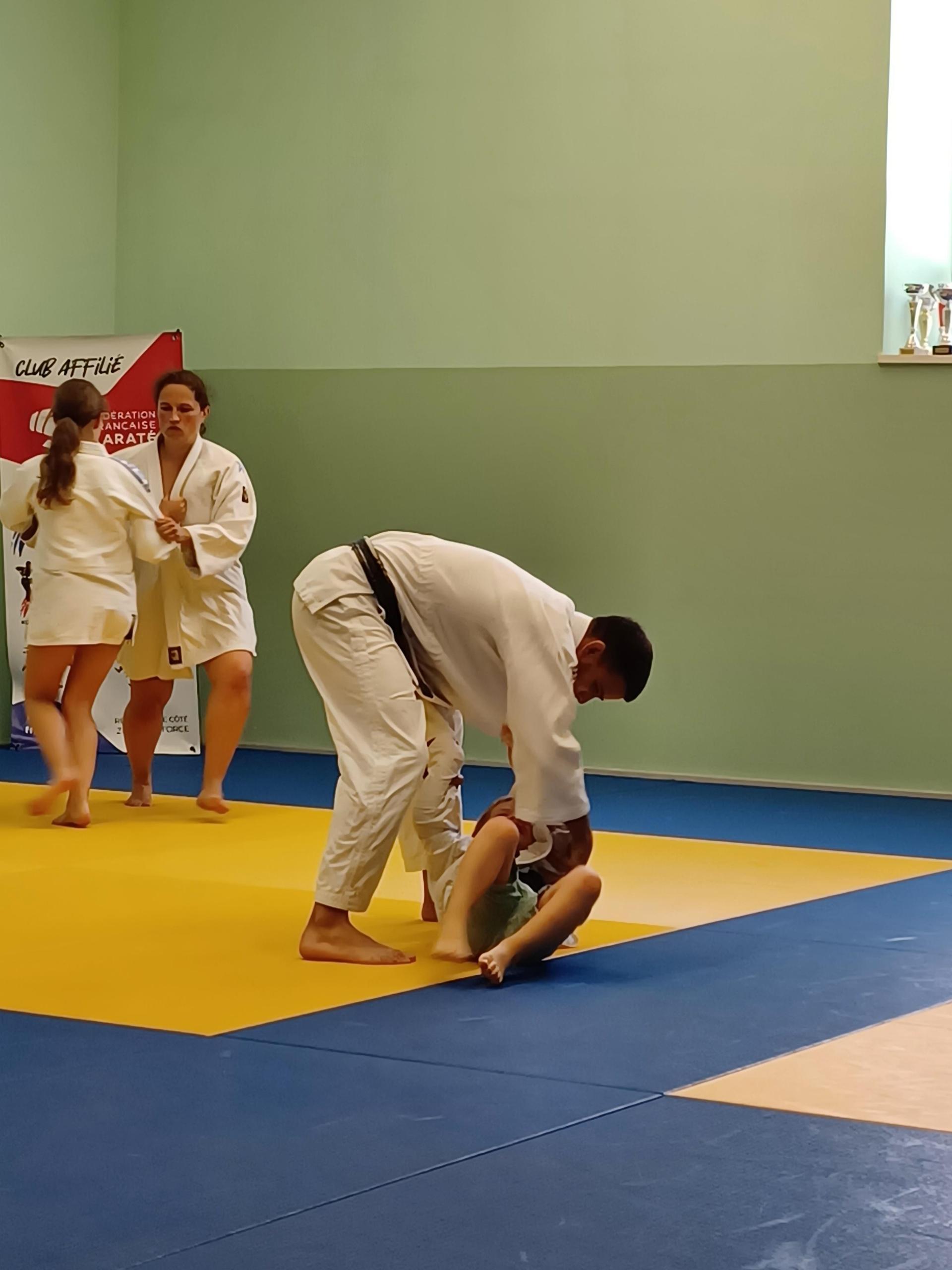 Initiation Judo en famille