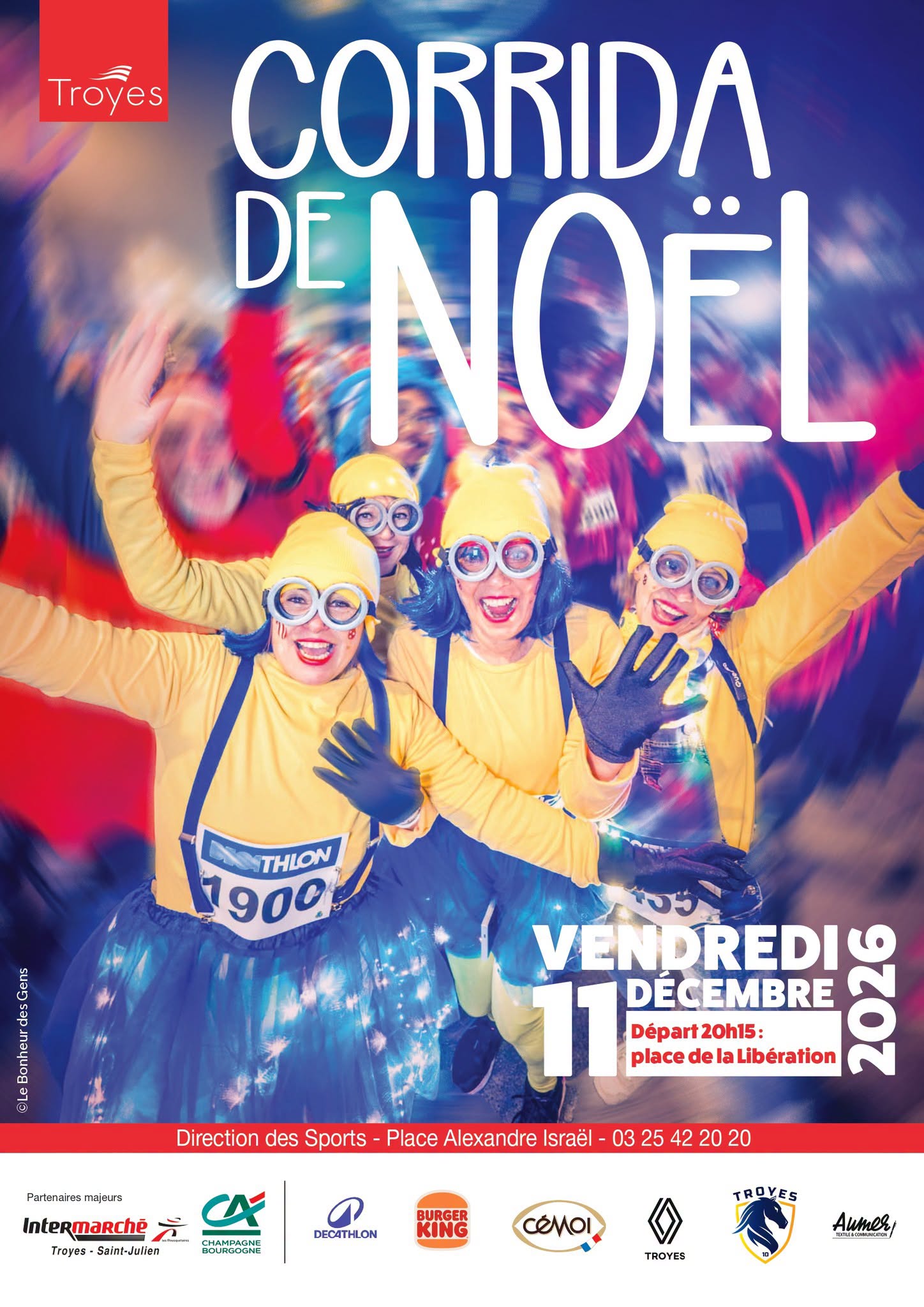 Corrida de Noël 2026