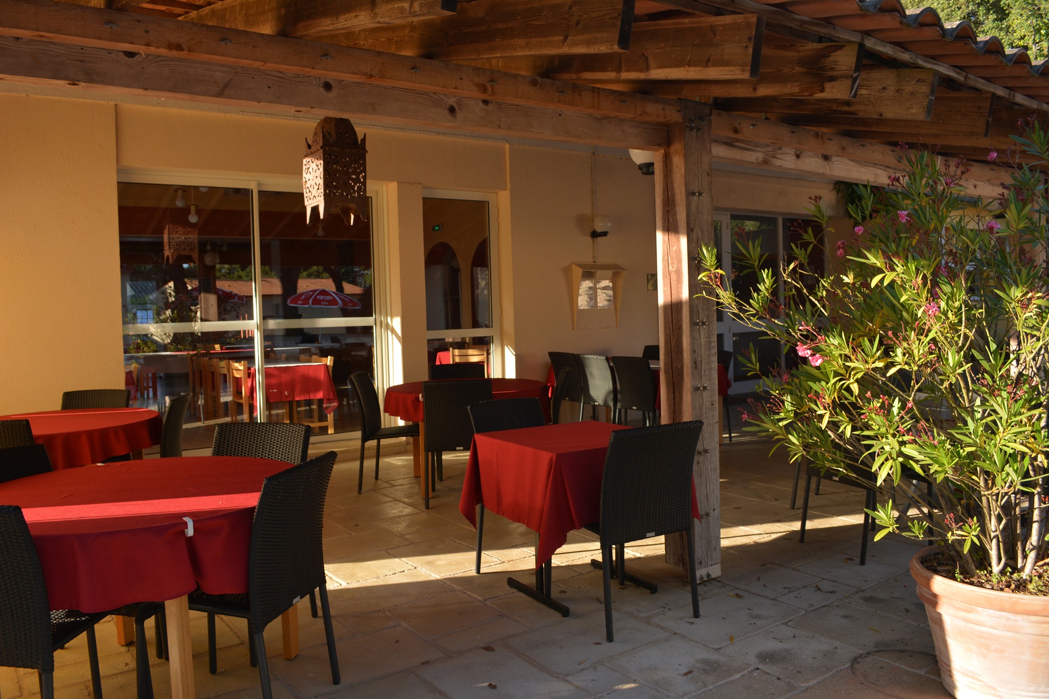 Restaurant - Les chênes verts