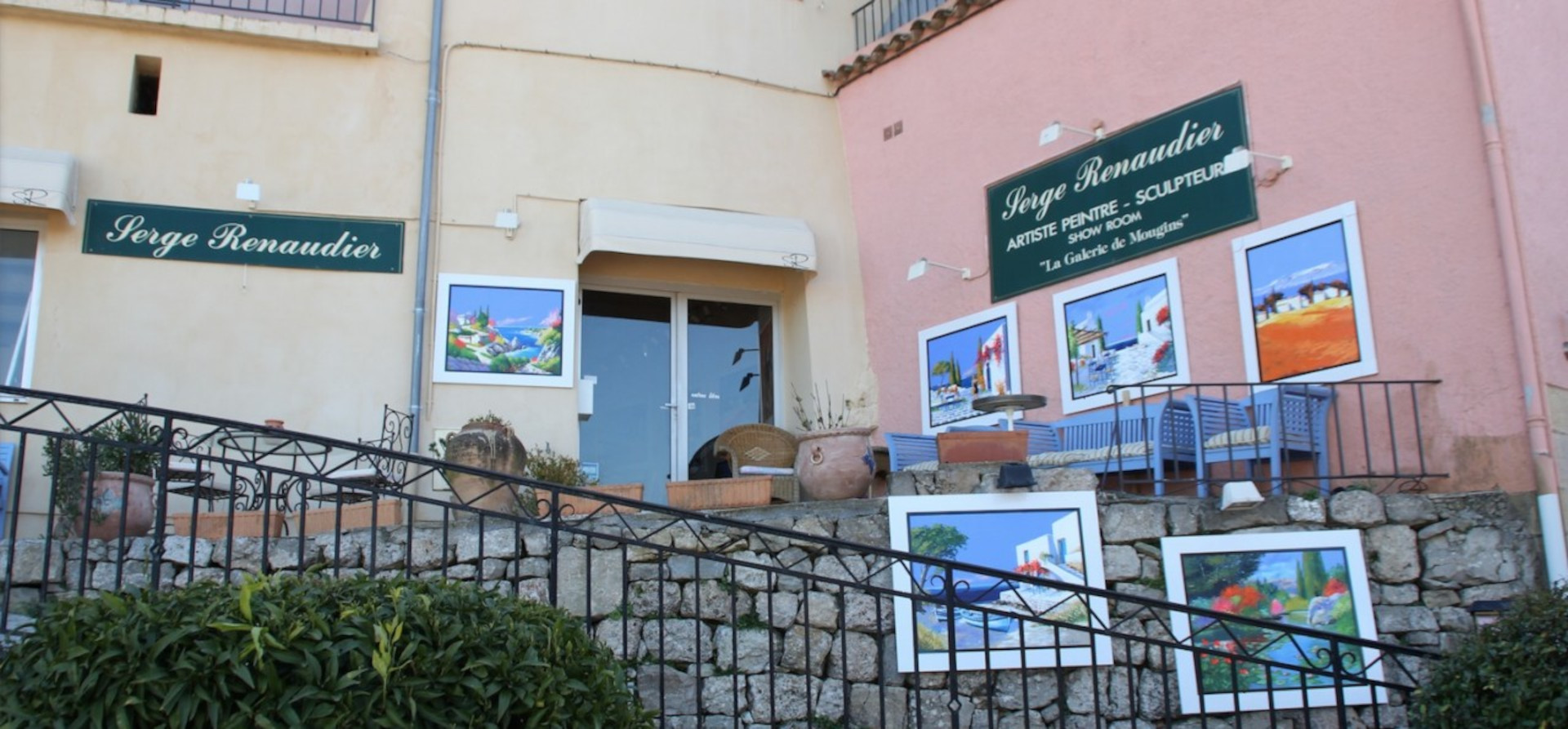 Galerie d'art Serge Renaudier Mougins