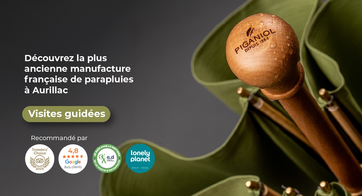 Visite de la manufacture Piganiol