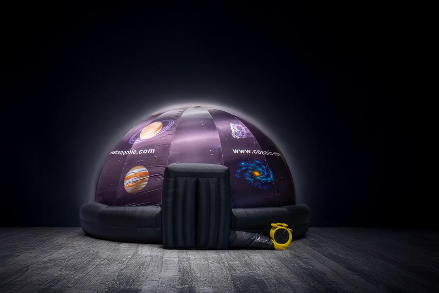 Planetarium gewijd aan het heelal en recente belangrijke ontdekkingen