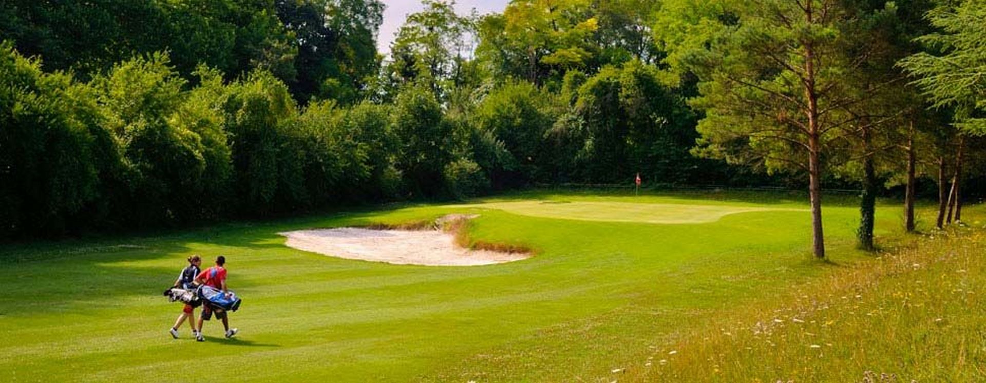 Ile De Loisirs De Bois-le-roi Rue De Tournezy 77590 Bois-le-roi Golf de l'Île de loisirs de Bois-le-Roi - Fontainebleau Tourisme