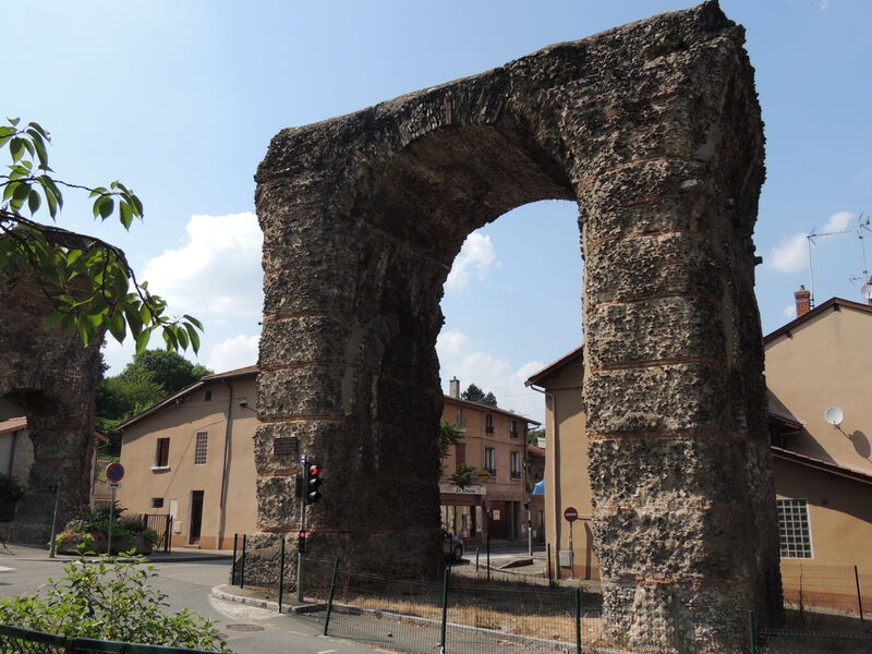 Sentier de l'Aqueduc romain du Gier