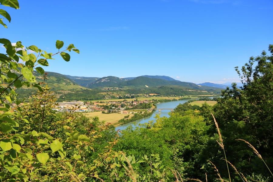 Quirieu, site médiéval - Bouvesse-Quirieu - Balcons du Dauphiné - Nord-Isère - à moins d'une heure de Lyon