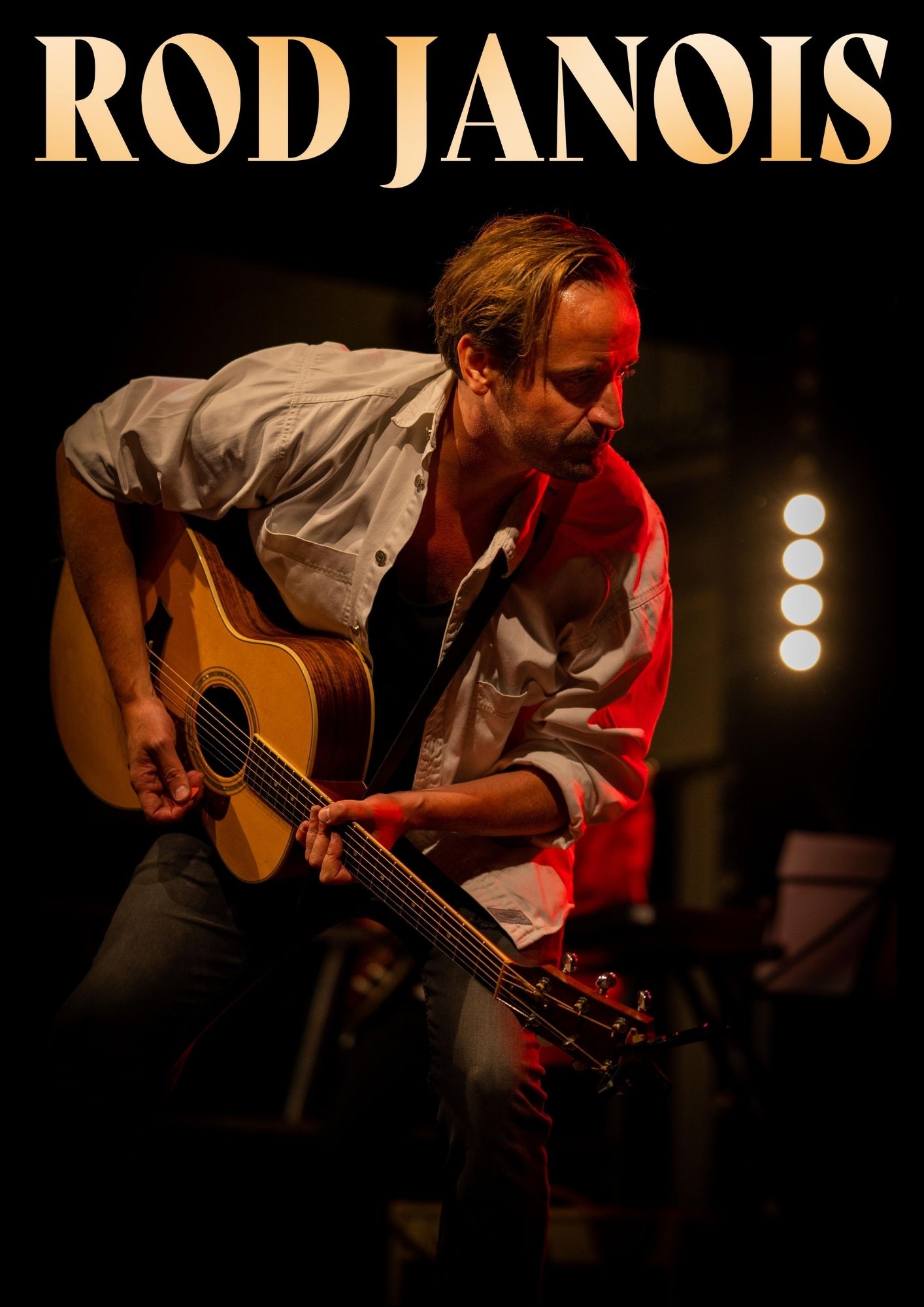 Rod Janois accompagné par la chorale du Conservatoire des Ateliers des Arts