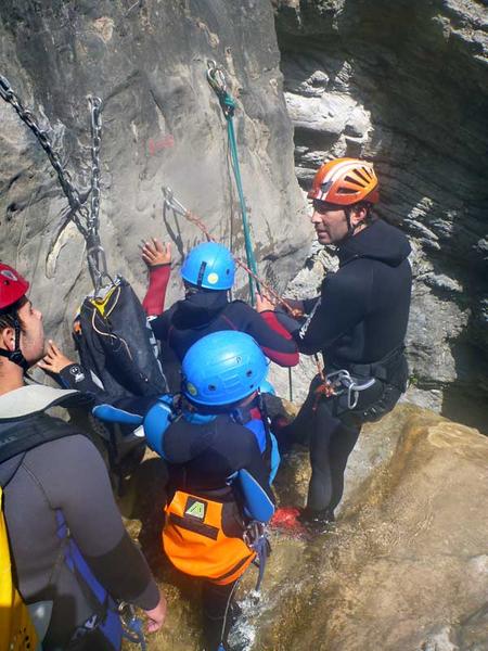 Canyoning Côte d'Azur