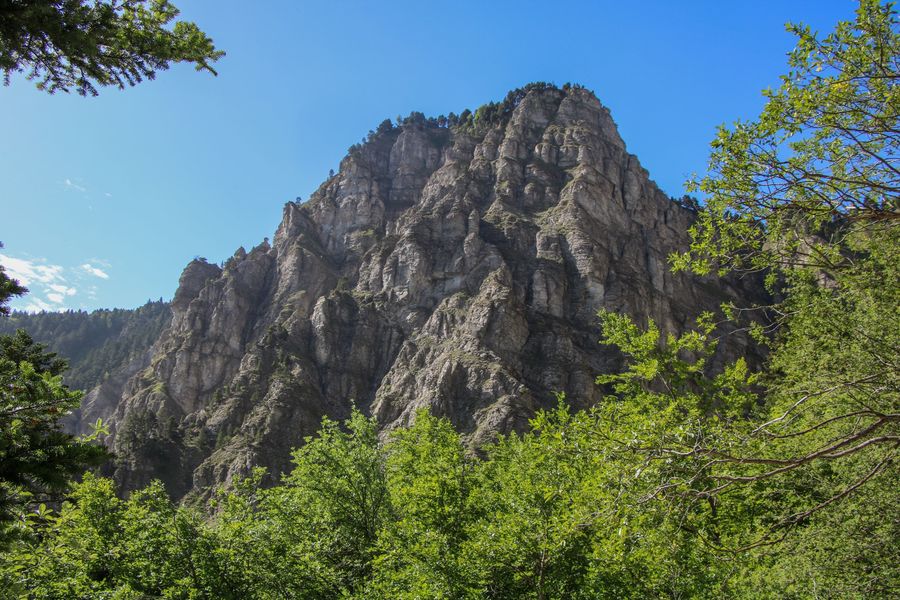 Les falaises du Vercors