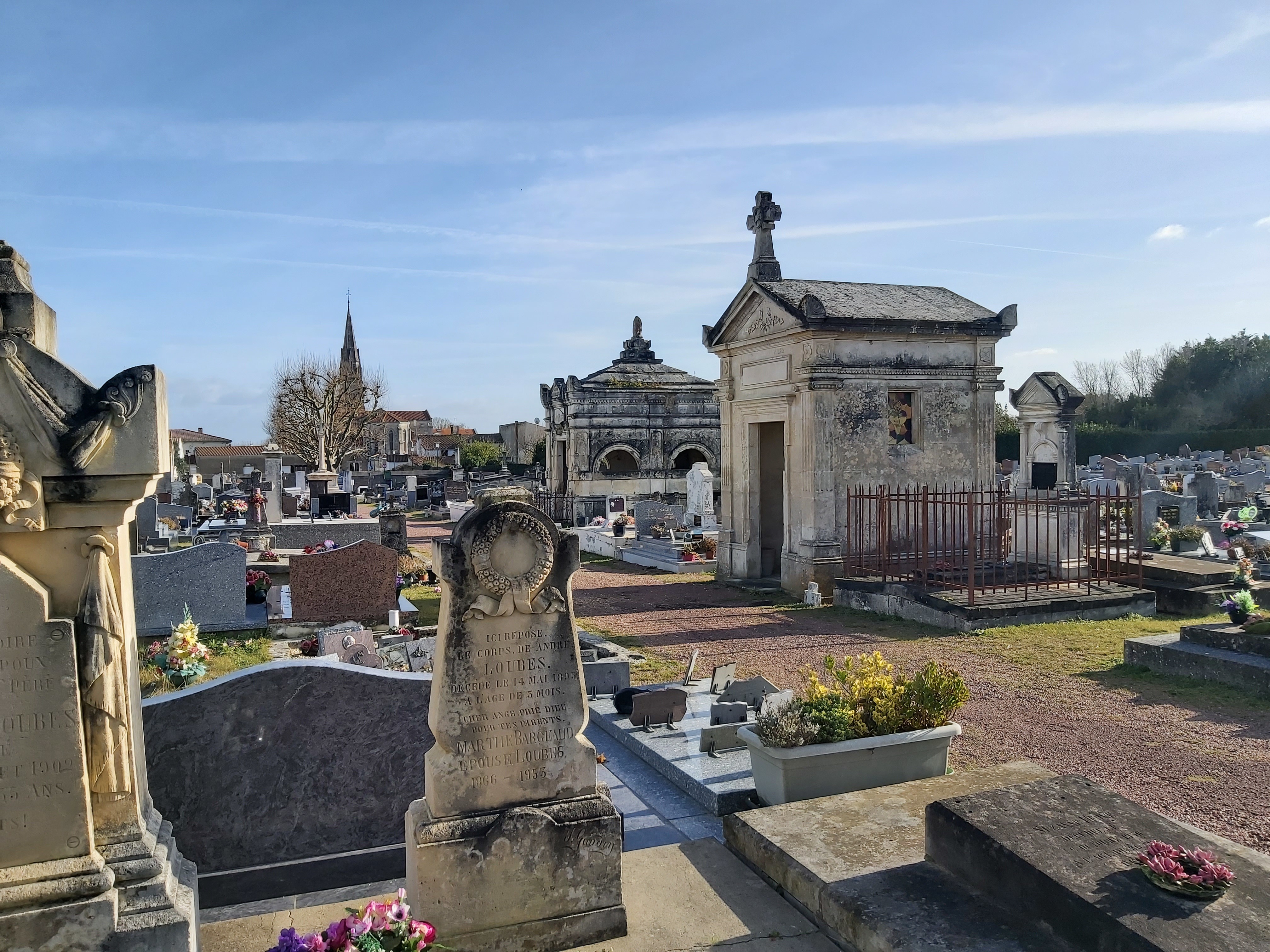 Cimetière Communal de La Tremblade