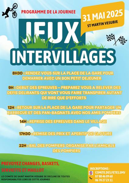 Jeux intervillages - "Vésubie en fête"_Saint-Martin-Vésubie