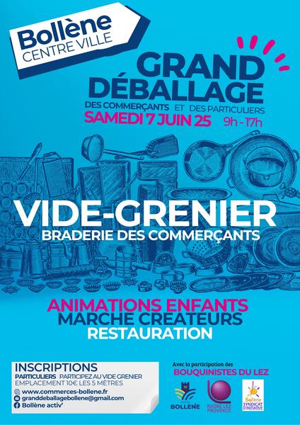 Grand déballage_Bollène