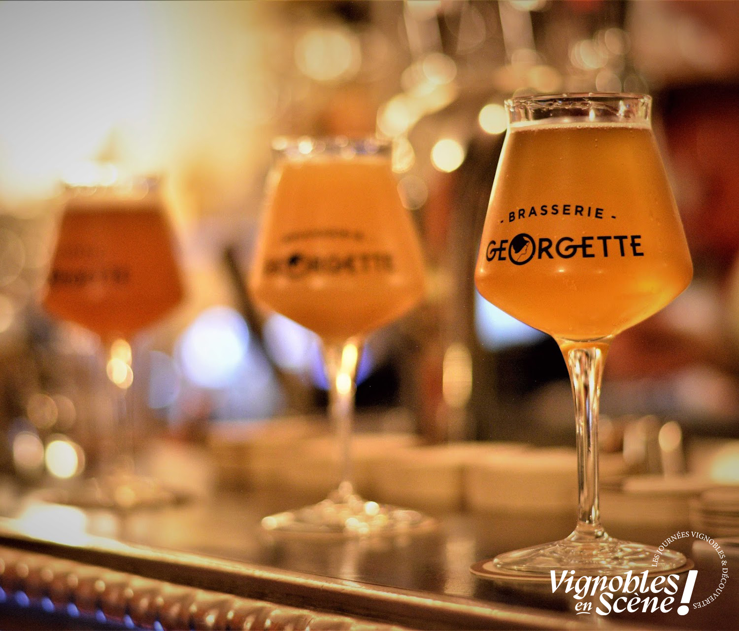 Vignobles en scène - à la Brasserie Georgette