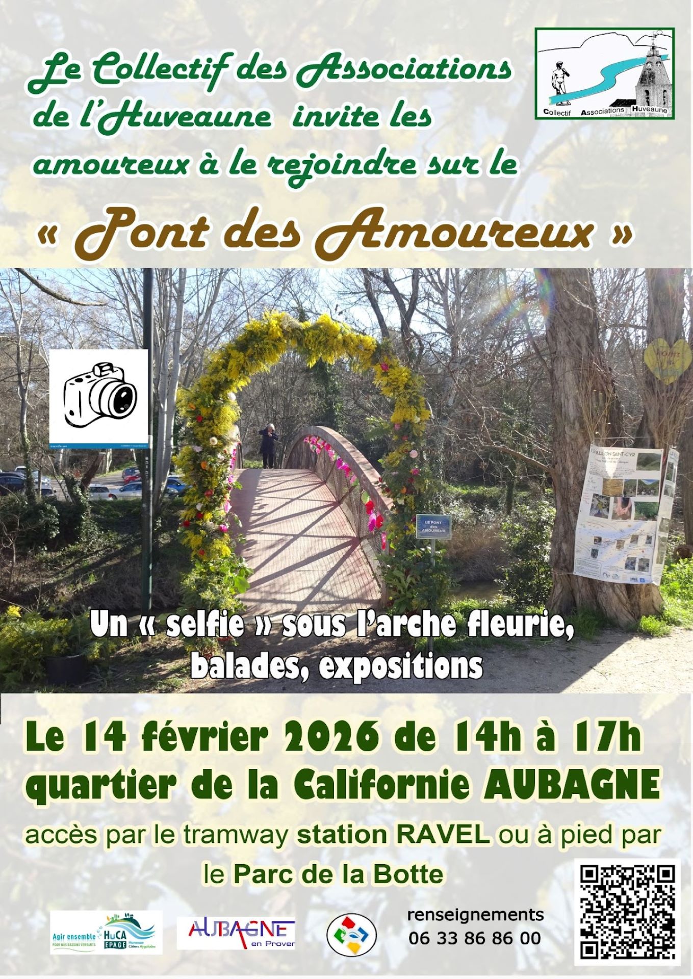 La Saint Valentin au Pont des Amoureux